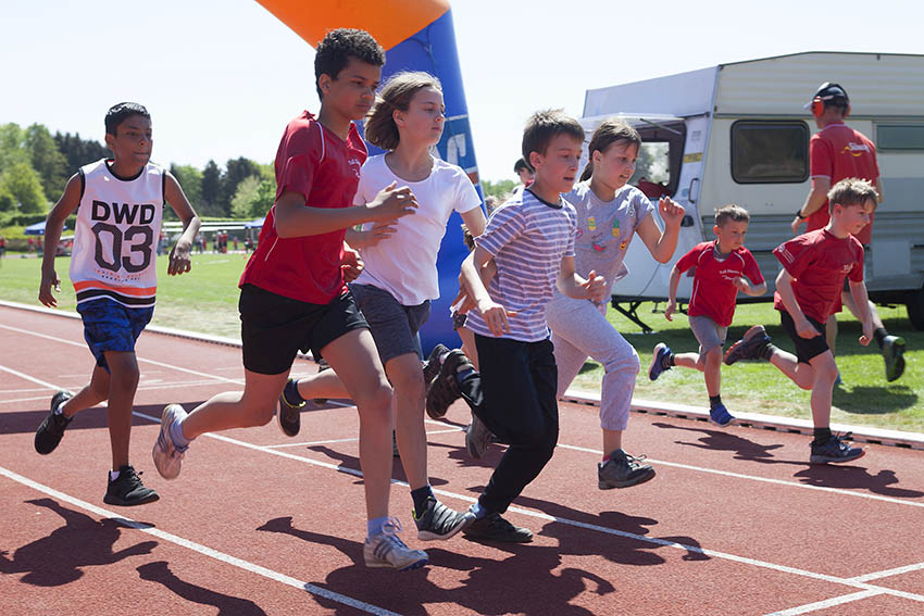 Leichtathletik-Bezirks- und Kreismeisterschaften in Dierdorf