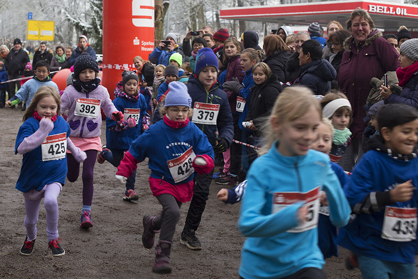 3. Dierdorfer Adventslauf mit Rekordbeteiligung