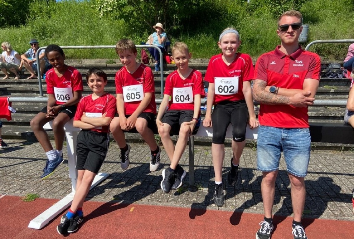 Leichtathleten des TuS Dierdorf berzeugen mit Platzierungen in der LVR-Bestenliste