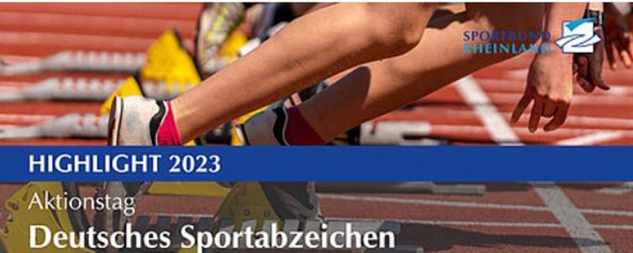 Aktionstag "Deutsches Sportabzeichen" in Dierdorf