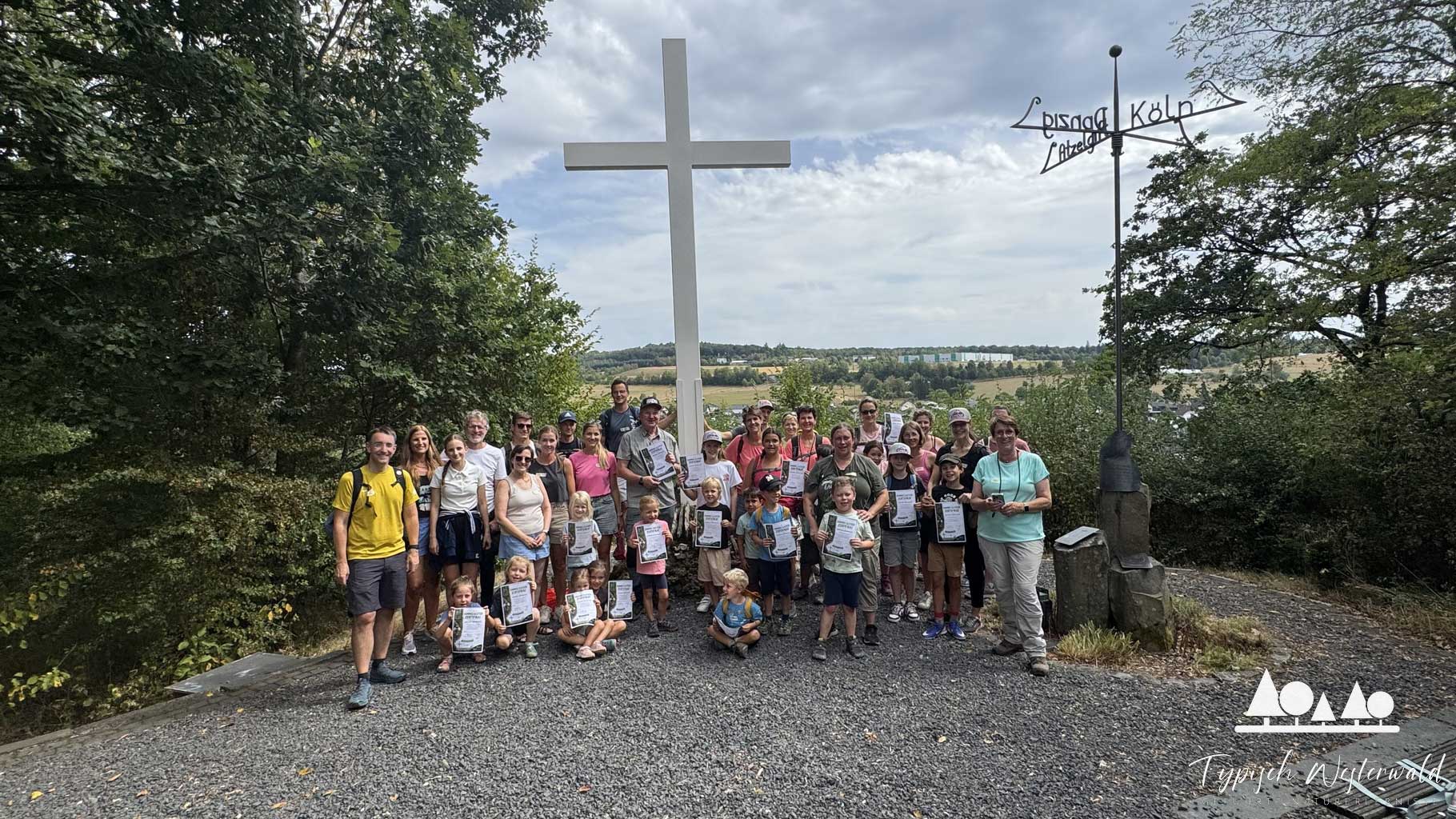 Typisch Westerwald auf der Familien-Erlebnis-Wanderung �Geheimnissen in der Natur auf der Spur� (Foto: Typisch Westerwald)