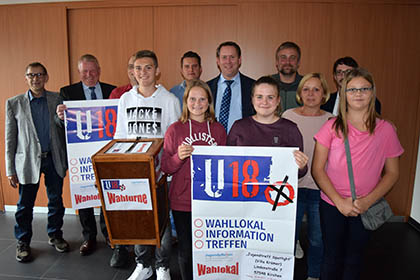 U18-Bundestagswahl am 15. September in Kirchen/Sieg