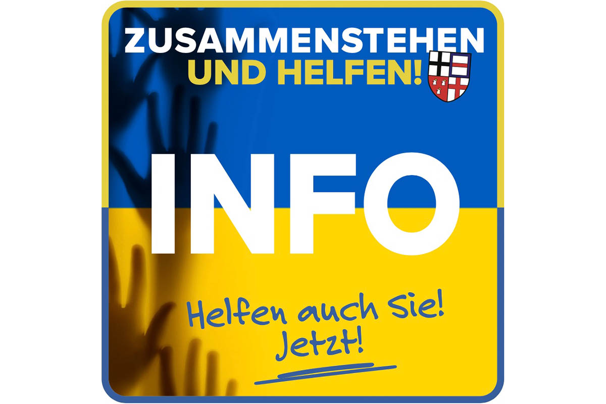 Hilfe fr Flchtlinge aus Ukraine - Wohnraum, Sachspenden und Helfer dringend gesucht