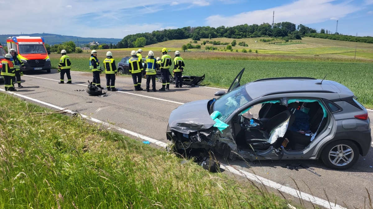 Unfall auf L318 zwischen Montabaur und Groholbach
