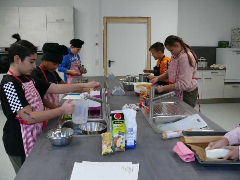 Auch die Lehrkche der Ernst-Barlach-Realschule plus in Hhr-Grenzhausen wurde renoviert. Foto: Pressestelle der Kreisverwaltung