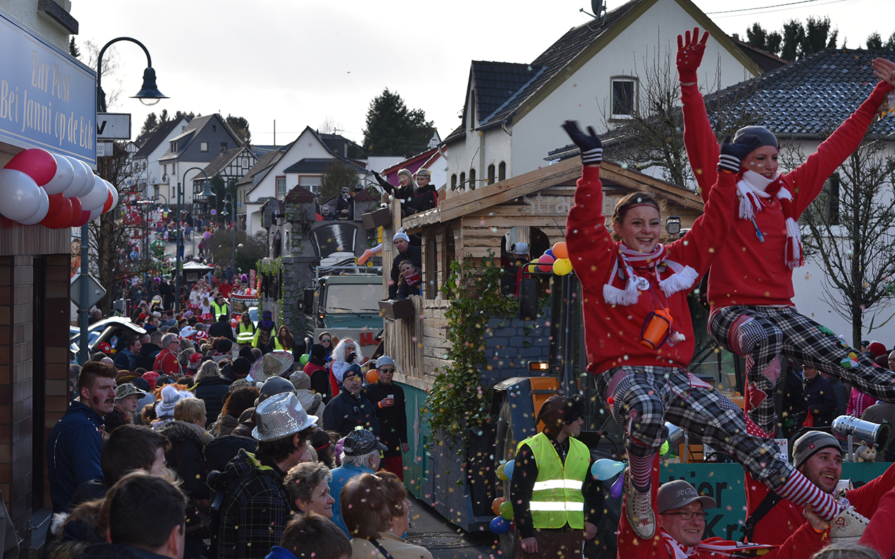 Sicherheitsauflagen erschweren Westerwlder Straenkarneval - Forderungen an das Land