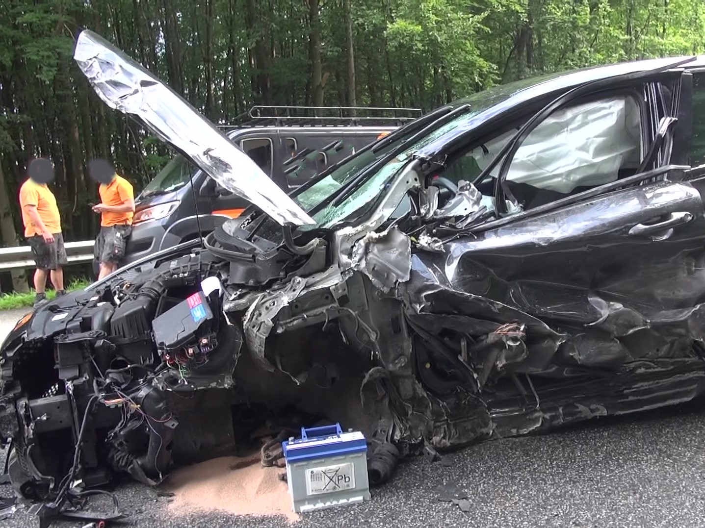 Aktualisiert: Schwerer Verkehrsunfall zwischen Montabaur und Niederelbert