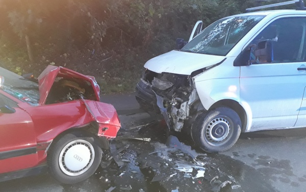 Drei Schwerverletzte bei Unfall in Alsdorf 