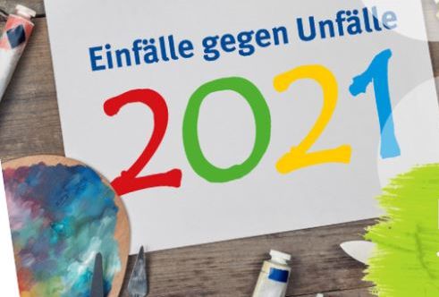 Mal- und Zeichenwettbewerb Einflle gegen Unflle?!