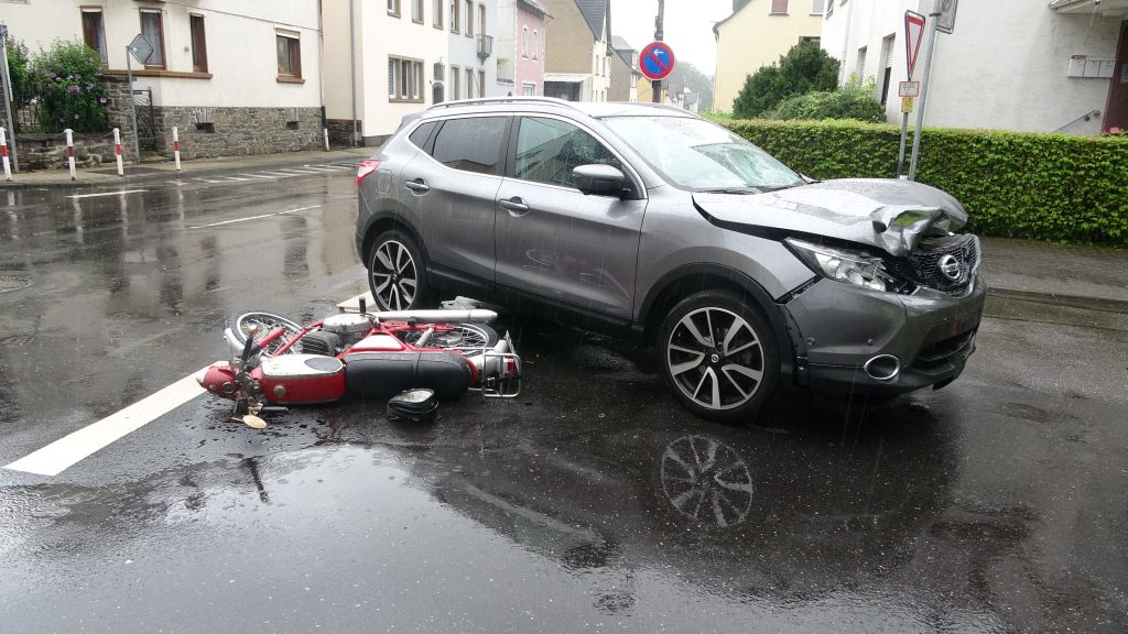 Unfallbeteiligte Fahrzeuge. Fotos und Video: Uwe Schumann