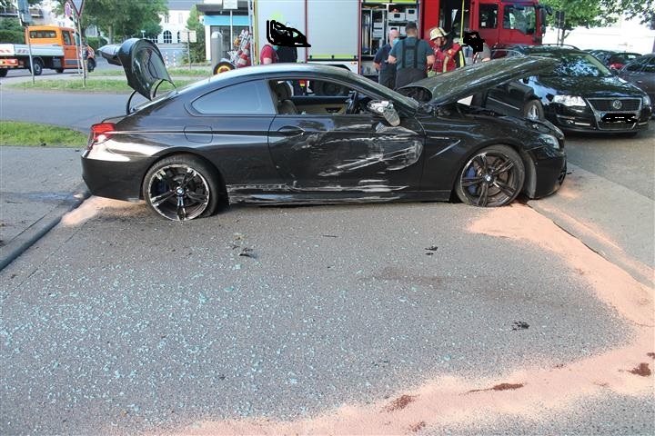 Unfall: 28-Jhriger verliert die Kontrolle ber BMW M6
