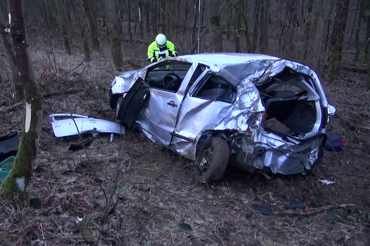 Tdlicher Unfall auf B 49 bei Montabaur