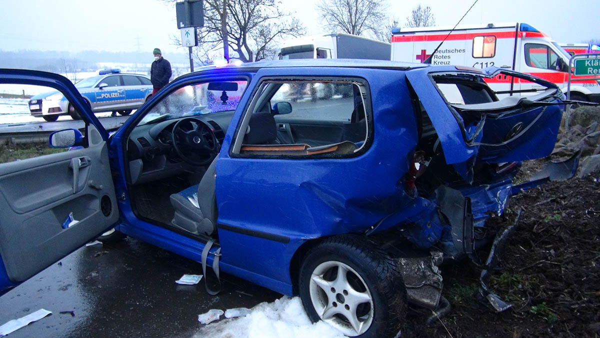 Fnf Schwerverletzte bei Unfall auf B 54 bei Rennerod