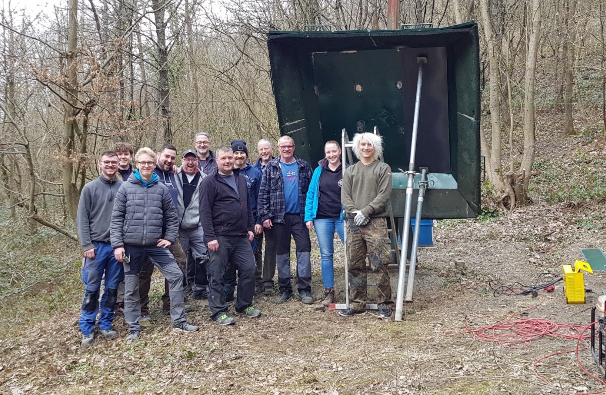 Unkel-Scheuren erstrahlt in neuem Glanz