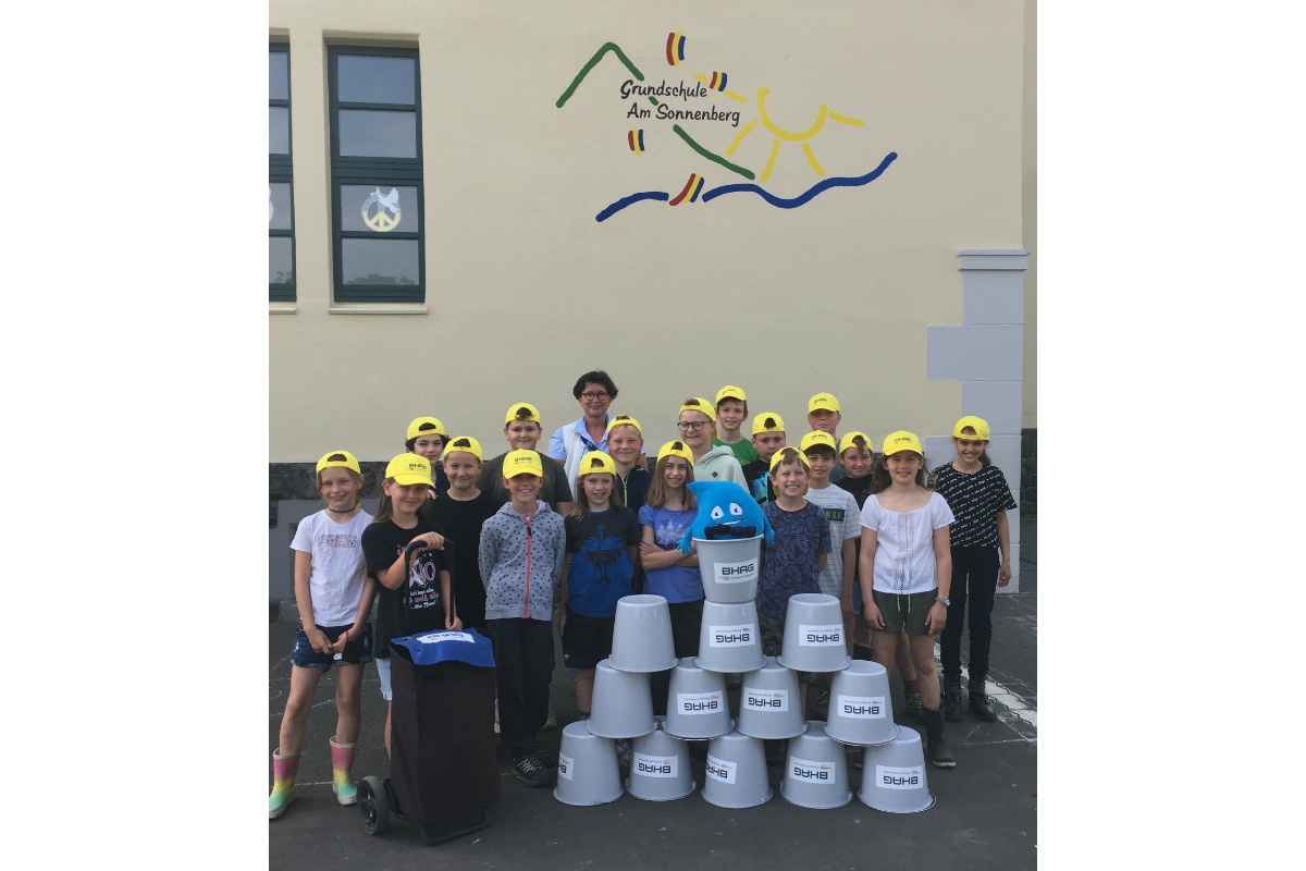 "Wasserprojekt" in der Grundschule "Am Sonnenberg" Unkel