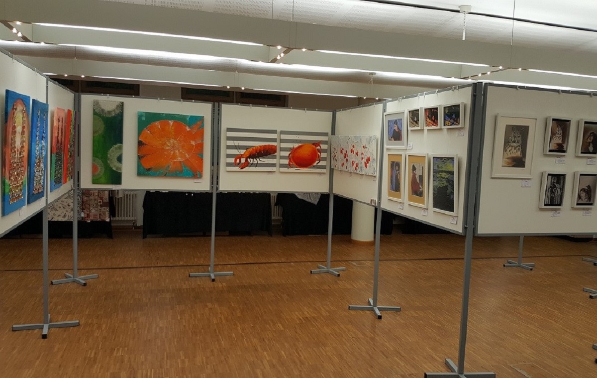 Die Vorbereitungen fr die 29. Unkeler Kreativ-Ausstellung laufen auf Hochtouren. (Foto: privat)