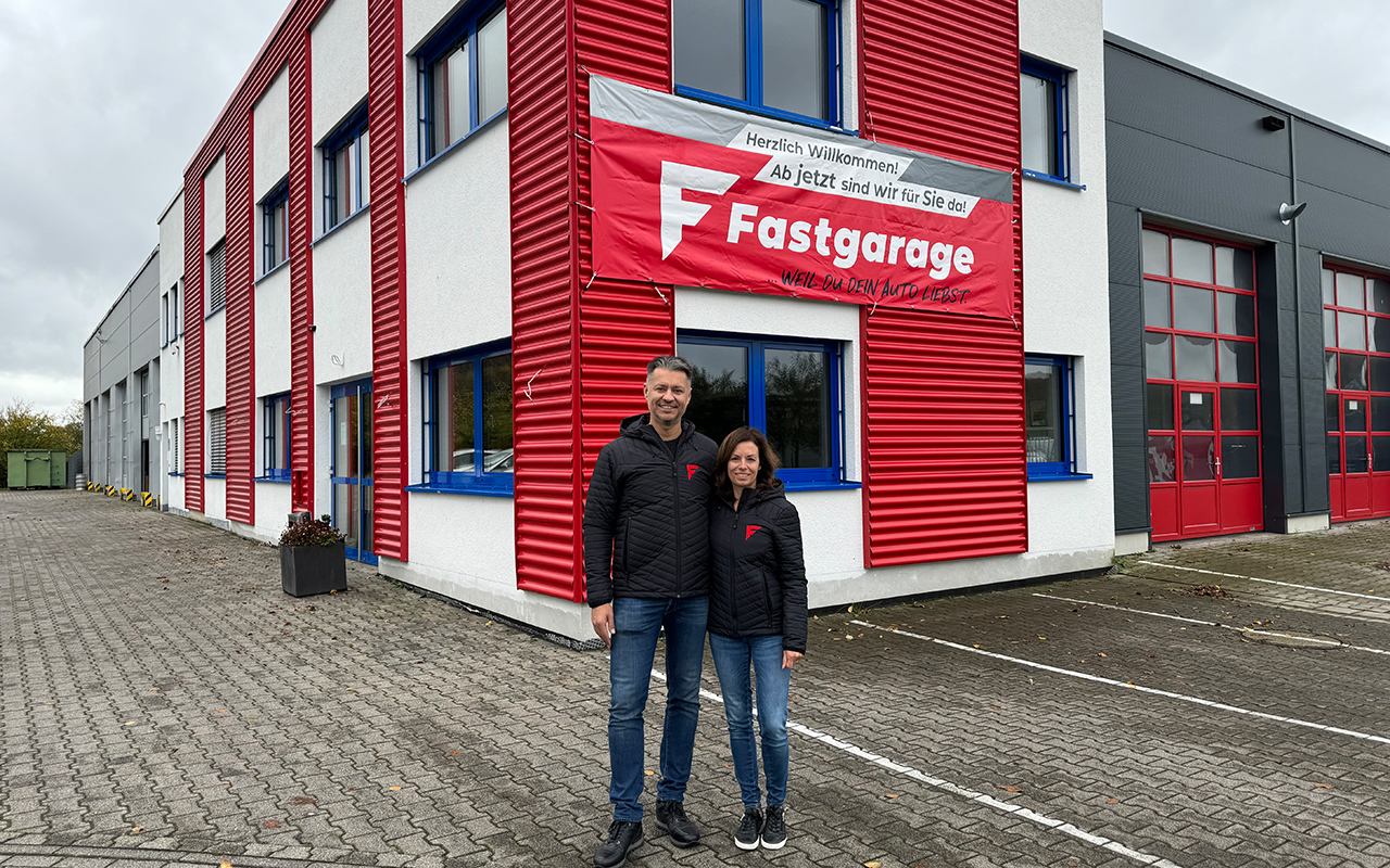 Neuer Wind im Gewerbepark Guckheim - Fastgarage bernimmt Krekel Lackier-  und Oberflchen-Zentrum 