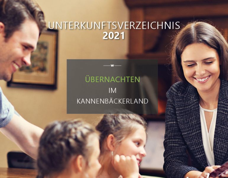 Titel des Unterkunftsverzeichnisses. Foto: Kannenbckerland-Touristik-Service