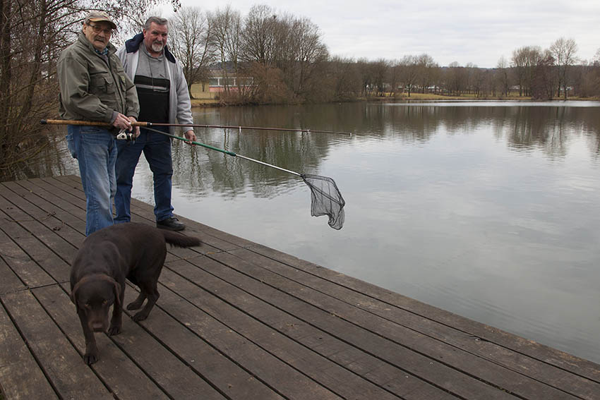 Angelsaison am Urbacher Weiher beginnt