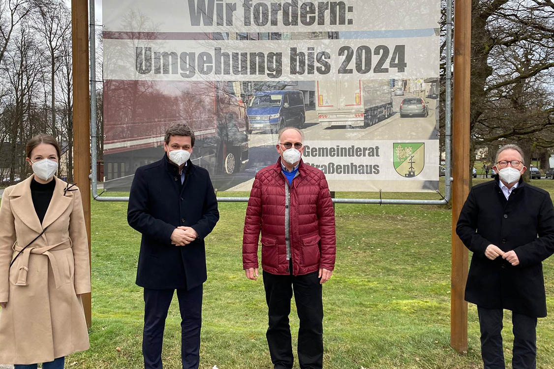 Vor-Ort-Treffen. Foto: CDU