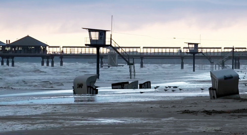 Der Blick auf die Seebrcke in Heringsdorf auf Usedom. (Foto: Salzgeber & Co. Medien GmbH) 