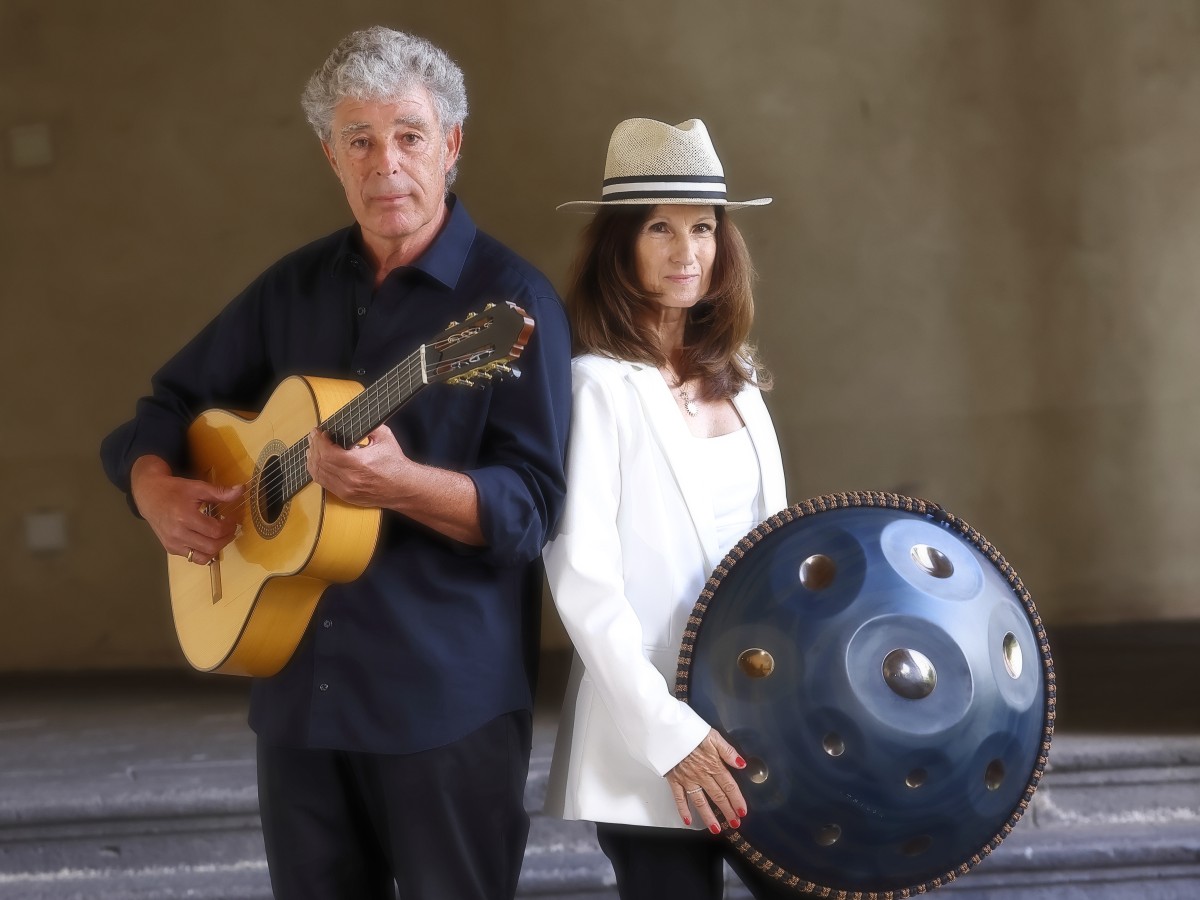 Klaus M�urer und Jutta Allmann (Foto: Wolfgang Hartmann)