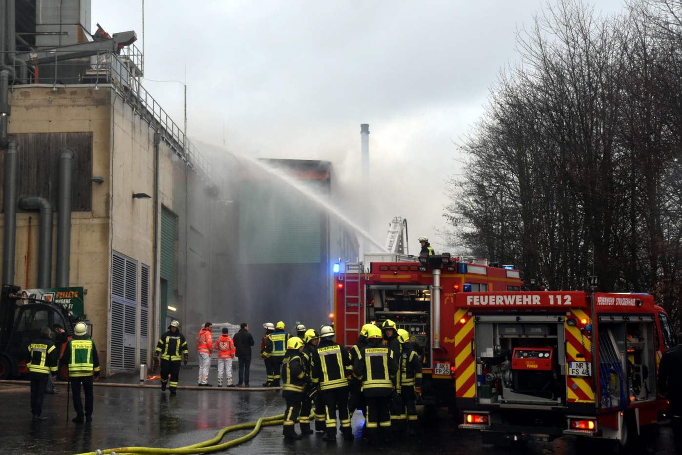Fotos: Feuerwehr VG Puderbach
Video: RS Media
