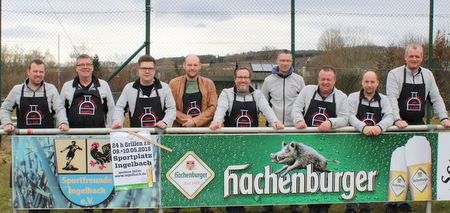 Am Mittwoch, dem 9. Mai, um 18 Uhr geht es los: Das 24-Stunden-Grillen 2.0 der Sportfreunde Ingelbach auf dem rtlichen Sportplatz lockt erneut mit zahlreichen Spezialitten. (Foto: Veranstalter)