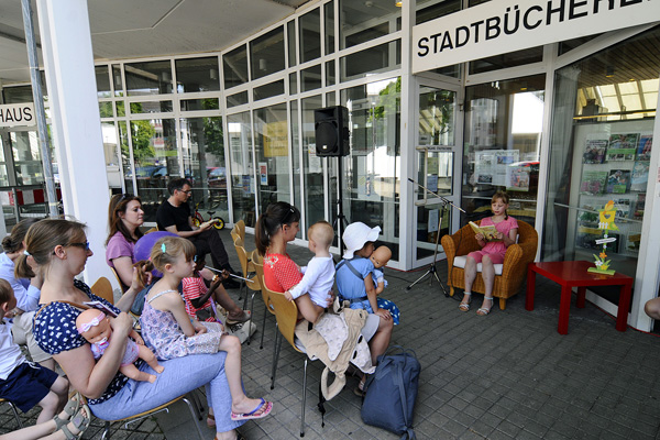 Bad Honnefer Stadtbcherei feierte Jubilum