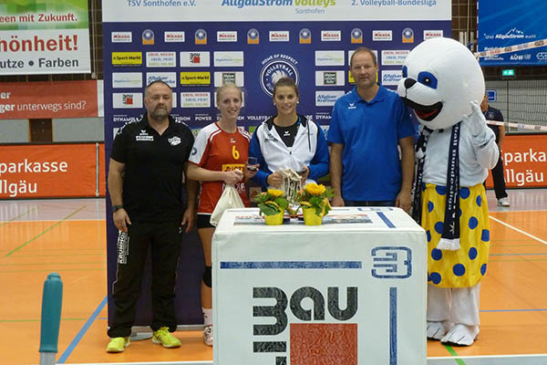 VCN schlgt amtierenden Meister in dessen Halle