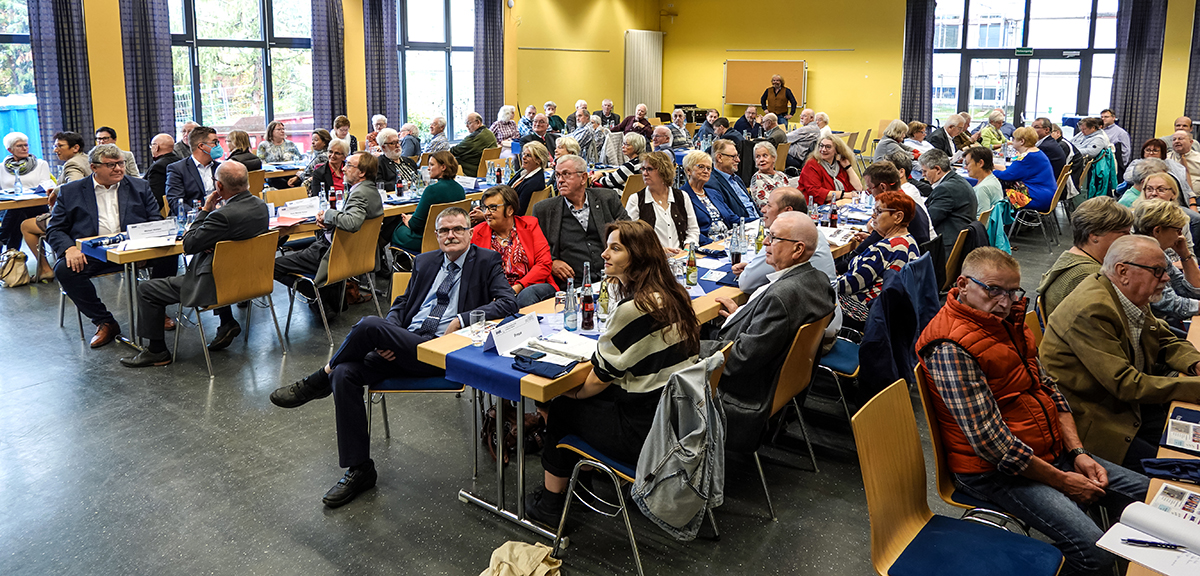 Sozialverband VdK Kreis Neuwied feiert 75-jhriges Jubilum