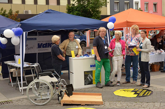 VdK prsentiert sich beim Ehrenamtstag in Bad Hnningen 