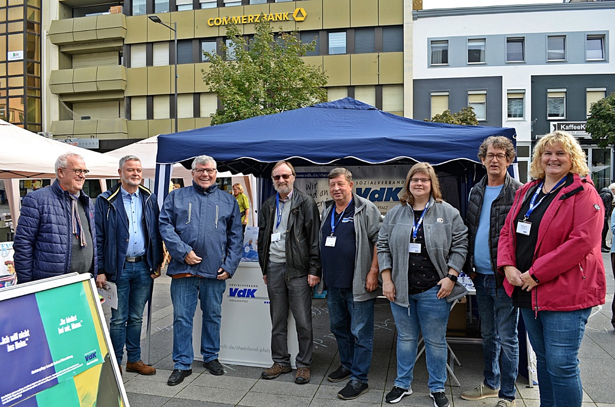 23. Selbsthilfegruppentag in Neuwied: "Wir starten neu durch  gemeinsam statt einsam"