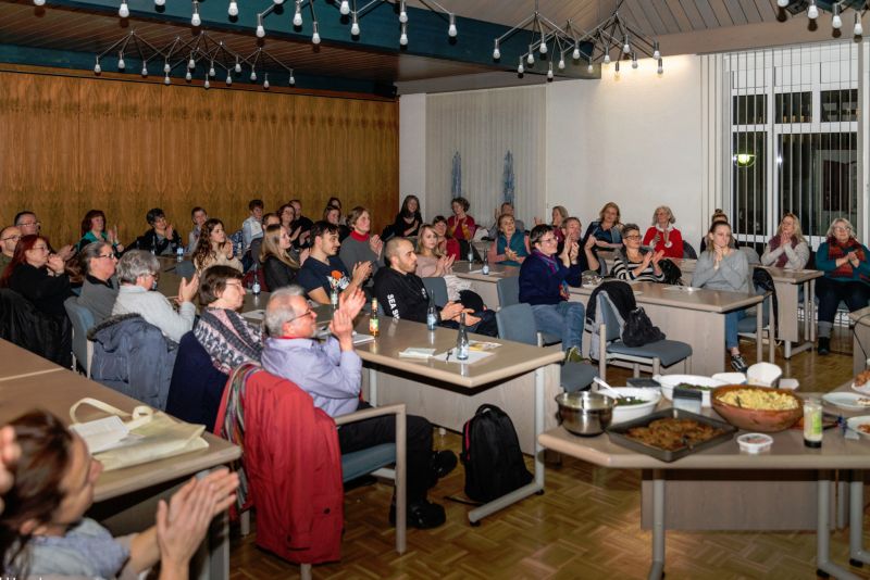 NABU-Veranstaltung "Vegane Ernhrung - gelebter Umweltschutz". Fotos: Martin Dietz