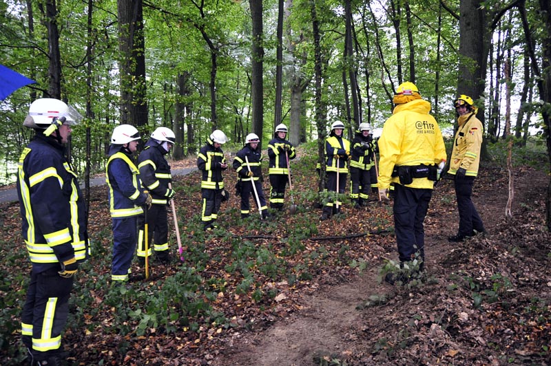 Viel Interessanten gab es bei der Weiterbildung fr die Feuerwehrleute zu lernen (Fotos: kk)