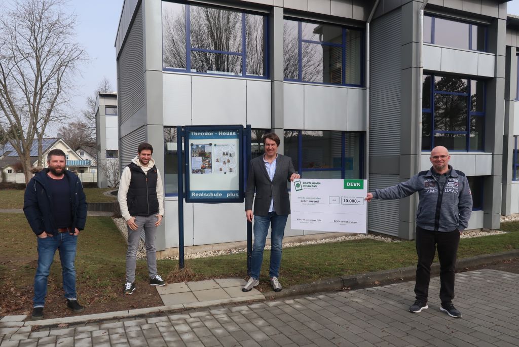 Theodor-Heuss-Realschule plus in Wirges gewinnt 10.000 Euro 