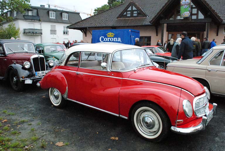 Oldtimer-Treffen: 41. Raiffeisenrundfahrt verzeichnete neuen Teilnehmer-Rekord 