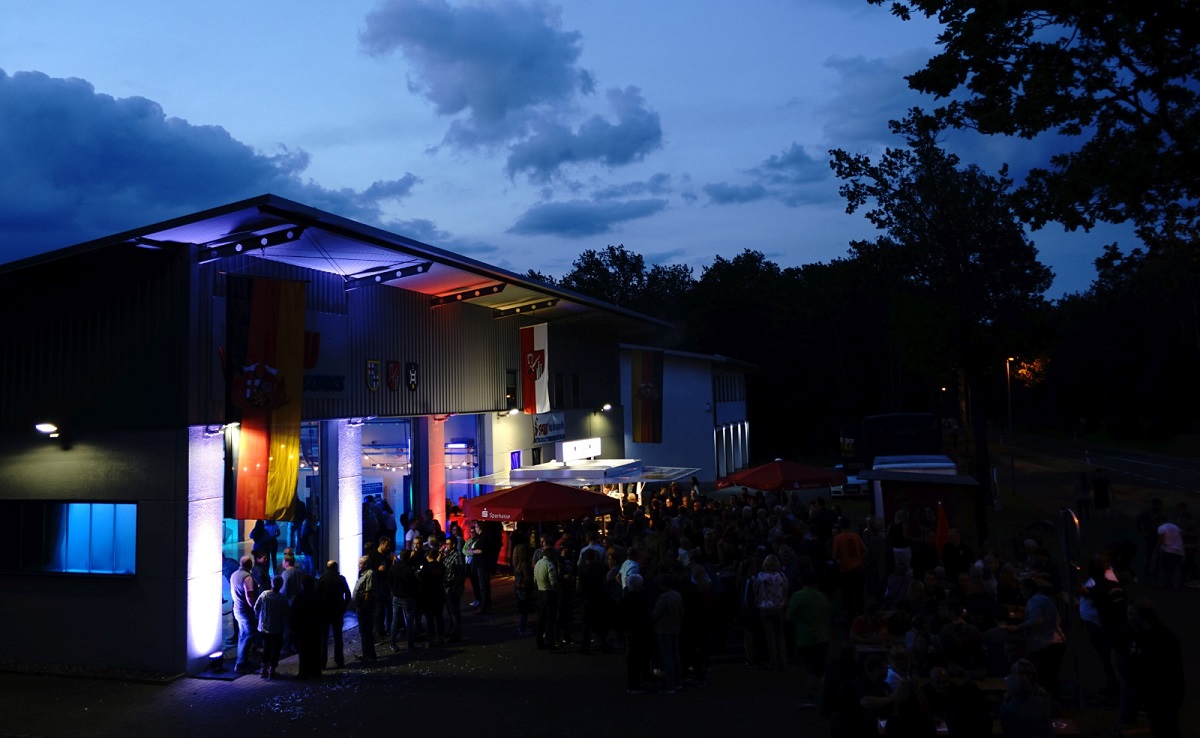 Tag der offenen Tr bei der Feuerwehr Vettelscho 