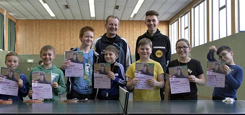 Am 25. Mrz spielen die Kinder und Jugendlichen beim Regionalentscheid in Herdorf. Foto: Verein