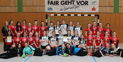 Spiel-Ergebnisse der Jugend-Handballerinnen des VfL Hamm