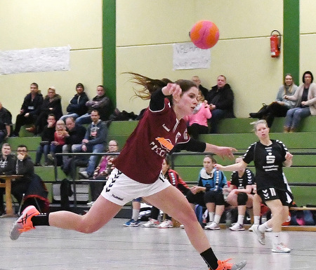 Handball-Damen des VfL Hamm unterlagen beim TV Welling