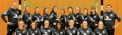 VfL Handballerinnen: Rheinlandliga wir kommen