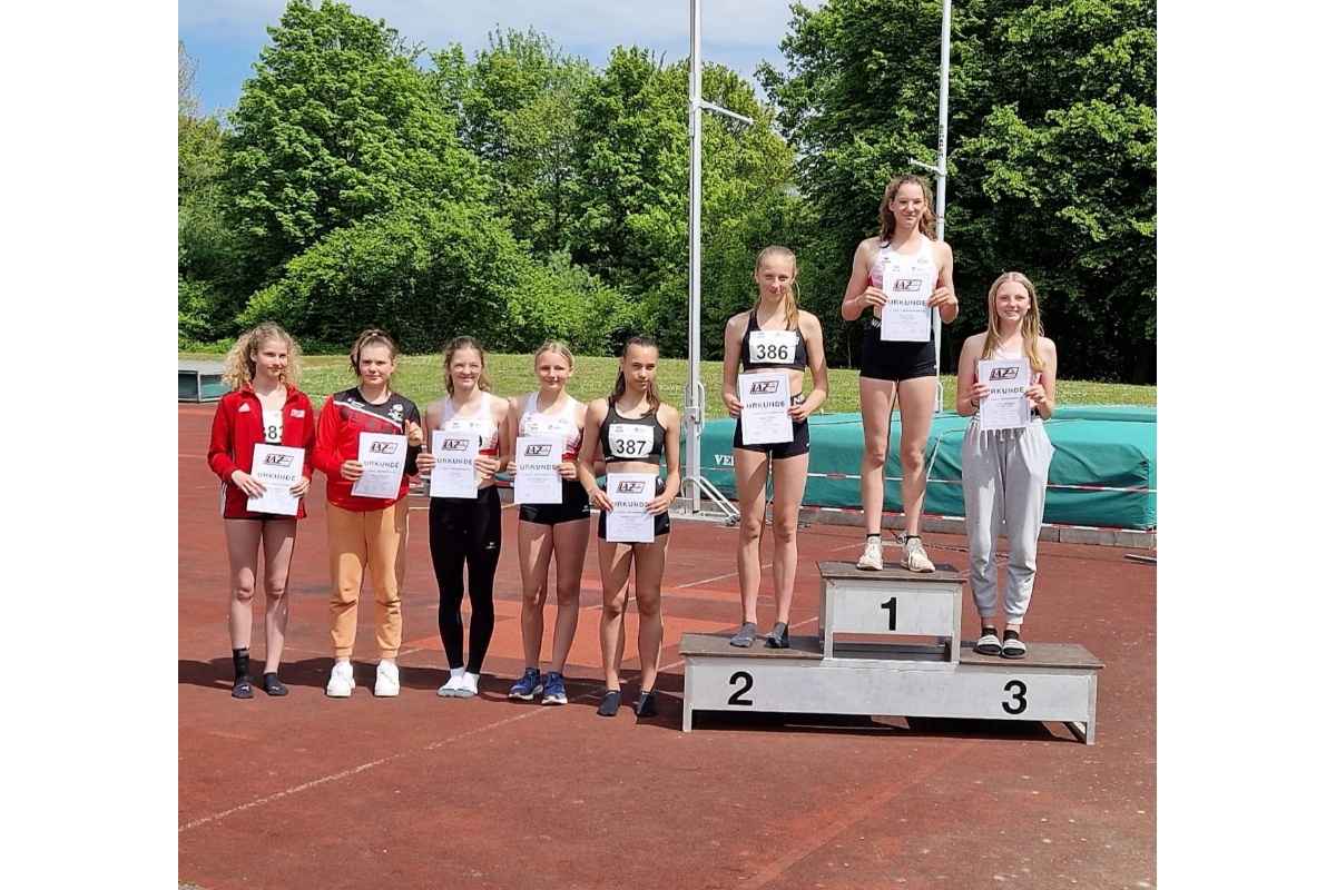 Drei Athletinnen des VfL Waldbreitbach schaffen die DM-Qualifikation