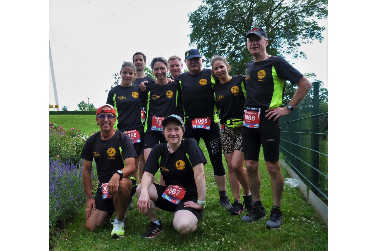 Lauftreffler des VfL Waldbreitbach beim Deichlauf erfolgreich