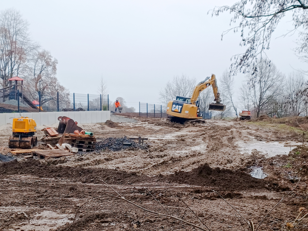 In der Buchenstrae soll 2022 das neue Feuerwehrgertehaus fr die Lschgruppe Horressen-Elgendorf entstehen. (Foto: VG Montabaur)