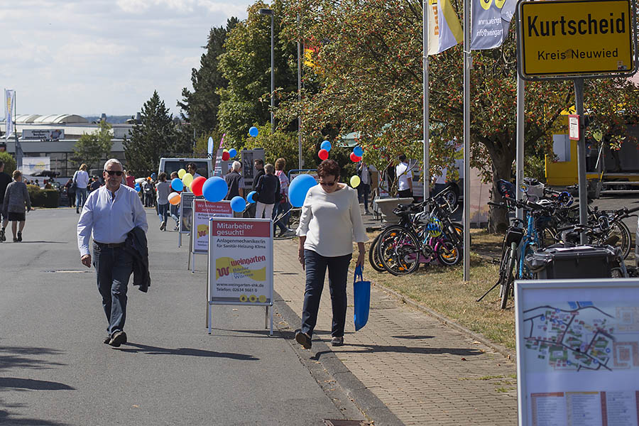 Verbandsgemeinde-Tage in Kurtscheid sehr gut besucht