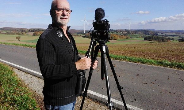 Ornithologen Arno Werner. Foto: NI