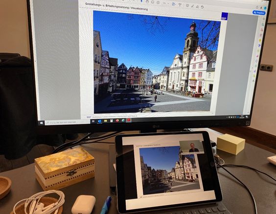 Bau- und Stadtkernsanierungsausschuss kommt in Videokonferenz zusammen