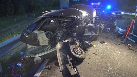 Verkehrsunfall in Vielbach forderte ein Todesopfer
