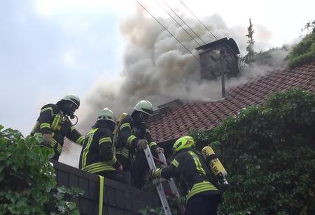 Eine Tote bei Wohnhausbrand in Vielbach 